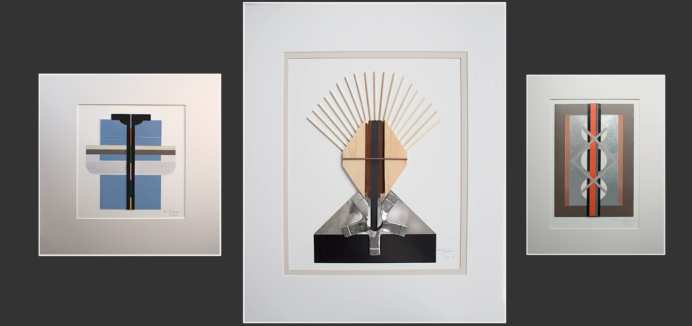 Open the Collages Show to see the artworks