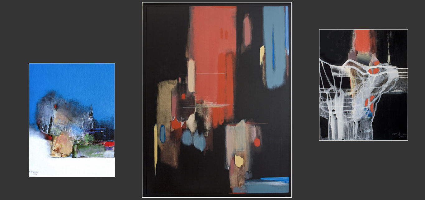 Open the Paintings Show to see the artworks